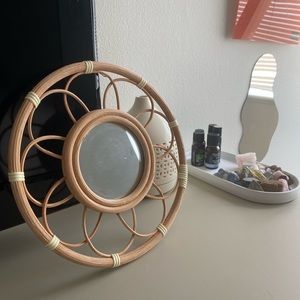 Wooden Mirror